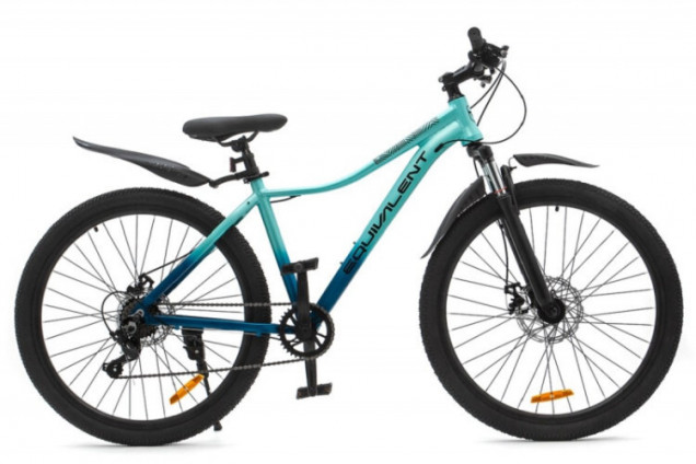 Велос  29" EQUIVALENT URSA MD ALU (7-ск.) (рама 18) Мятный (МЯГКАЯ УПАКОВКА)