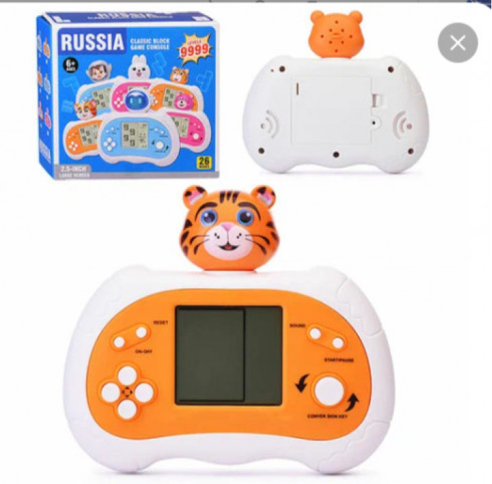 Игра электронная 2B-7 "Умный тигренок" в коробке