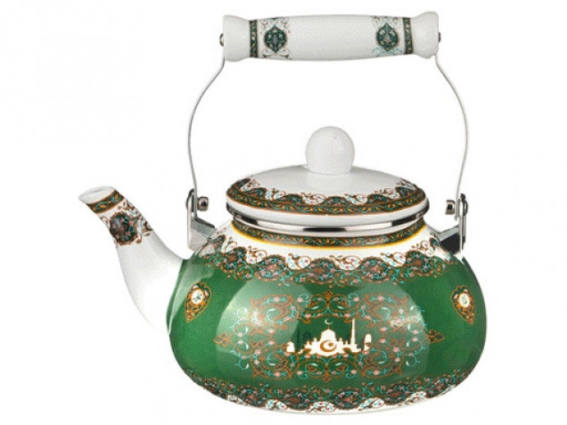 ЧАЙНИК ЭМАЛ."СУРА"  2,5 Л 934-329