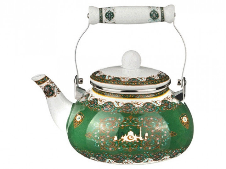 ЧАЙНИК ЭМАЛ."СУРА"  2,5 Л 934-329