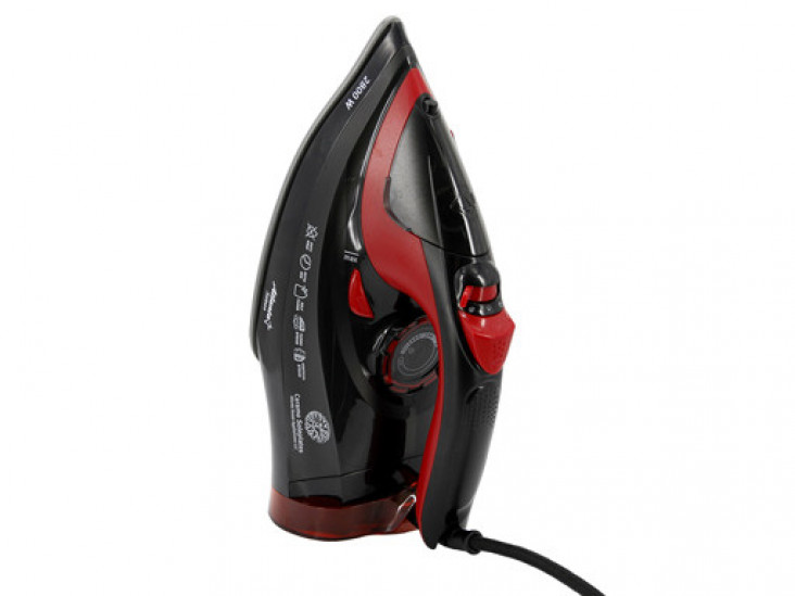 Утюг Atlanta ATH-5579 (2800Вт. керамическая подошва, автоотключение, black) с пароувлажнением