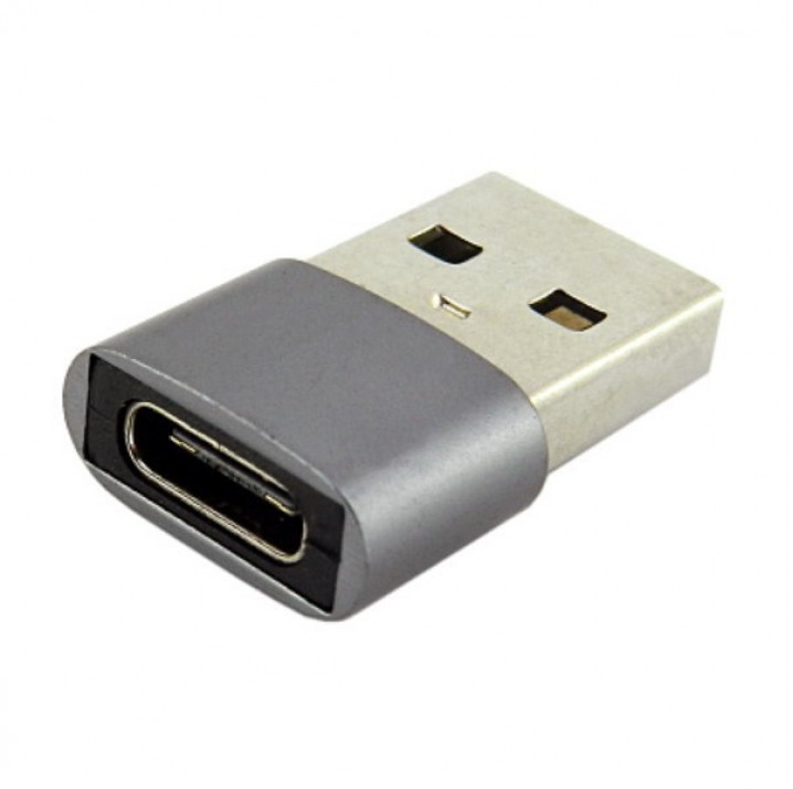Переходник USB A штекер/USB 3.1 Туре С гнездо (A-USB2-AMCF-02) (5051) САВLЕХРЕRТ