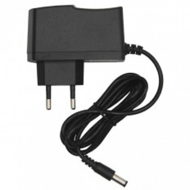 Блок питания AC/DC 220V/12V 1.0A (5,5*2,5) GoPower Стабилизированный, для быт. и офис. Техники