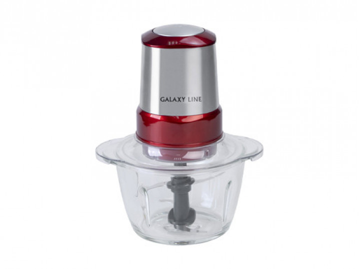 Чоппер электрический Galaxy GL-2354 (350Вт, стеклянная  чаша  объемом 1,2л,)