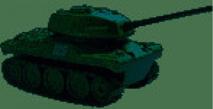 Игрушка ФОРМА "Танк III Патриот"  (арт.с-173-ф)