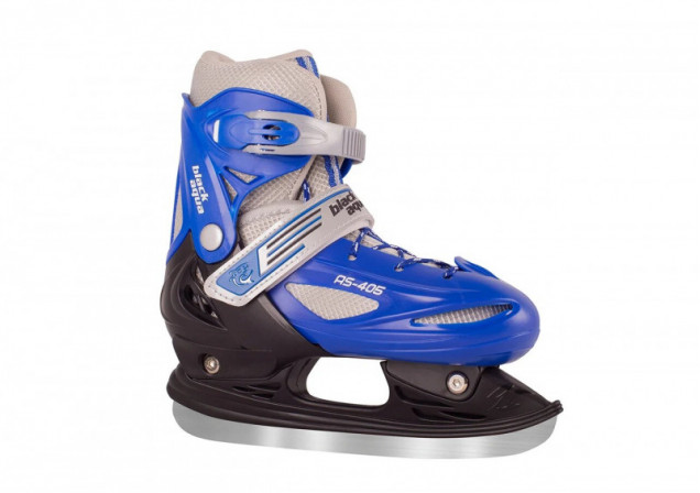 Коньки комб 30-33р Black Aqua  2900=