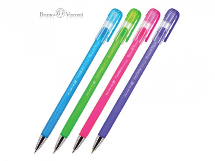 РУЧКА "FirstWrite. Creative" ШАРИКОВАЯ 0.5 ММ, СИНЯЯ 20-0238