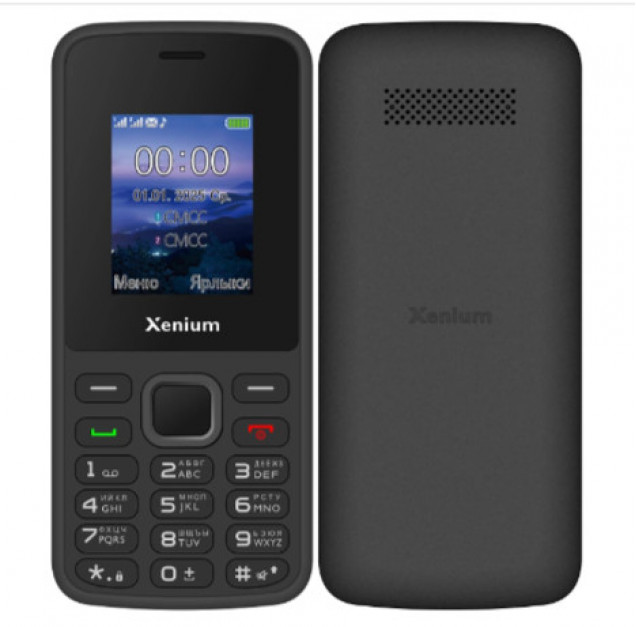 Мобильный телефон Xenium X175 Black