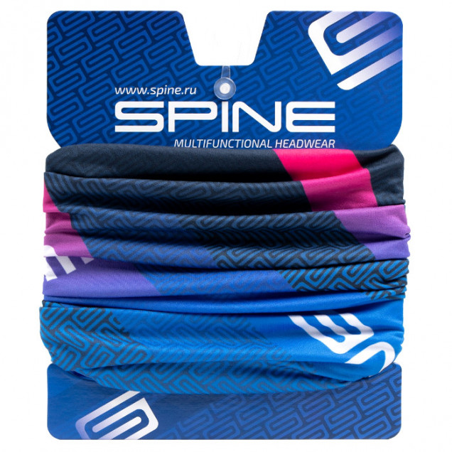Баф SPINE Розово/Синий