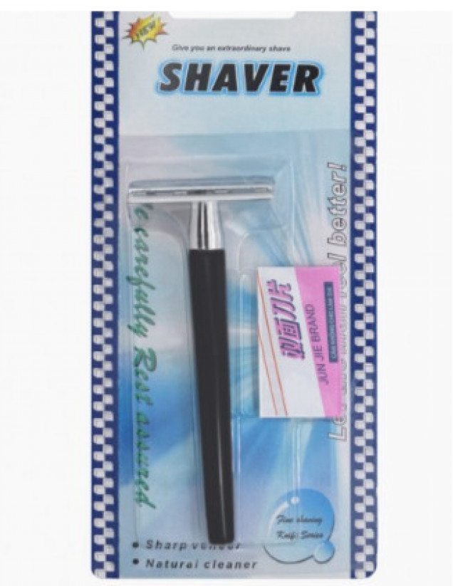 Станки для бритья SHV100 Maxrazorsblade сменные лезвия,синий,блистер