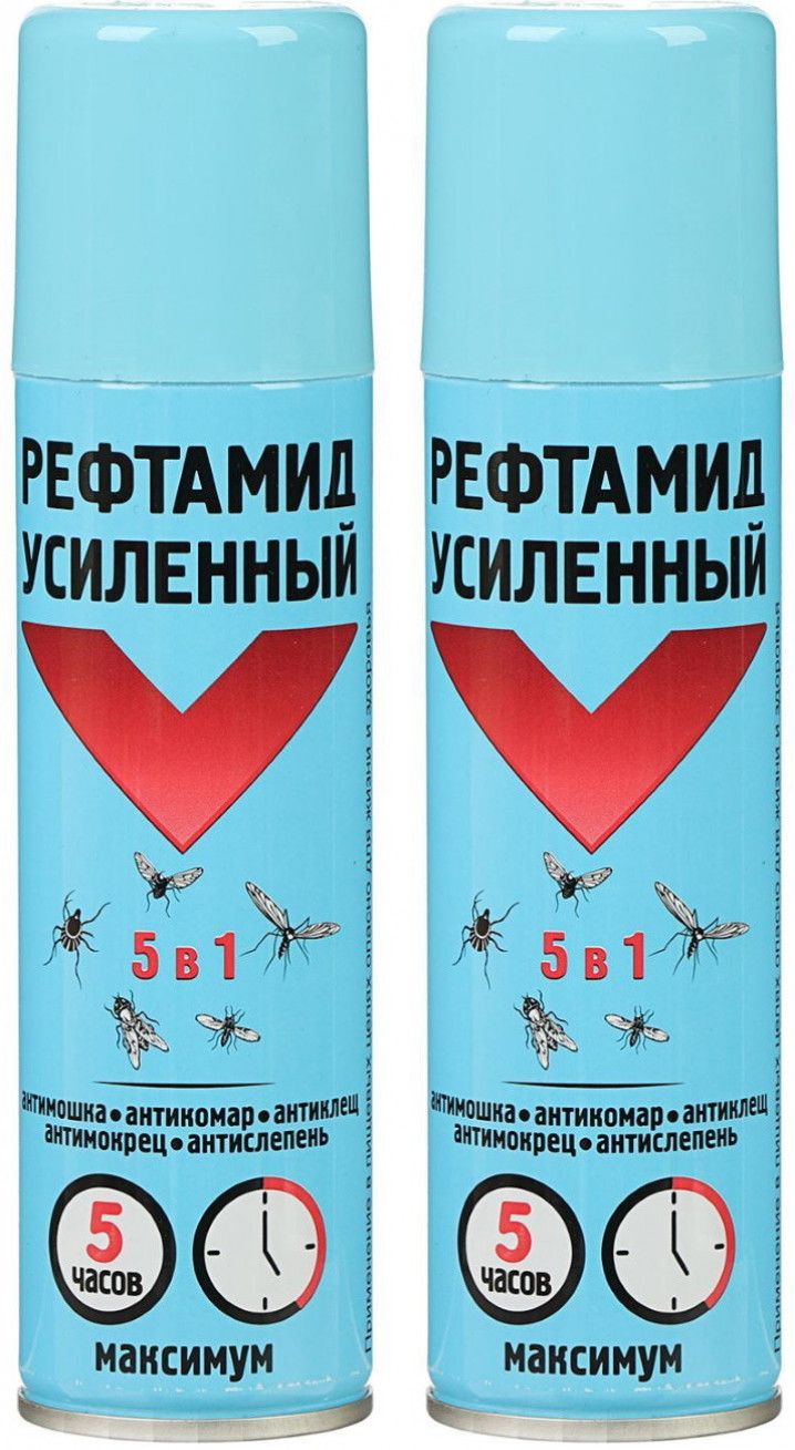 Рефтамид 5в1 Экстра Максимум 150мл /24/