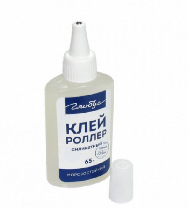 Клей силикатный 65 гр. роллер