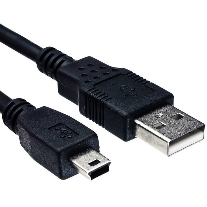 Кабель PERFEO "U4302" USB - mini USB вилка 1.8 м