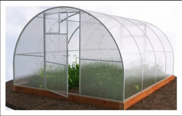 теплица каркас 3*4 труба оц 40*20 глухая