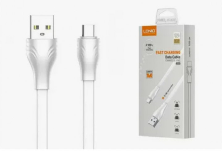 LS552 USB Кабель Micro (Силиконовый) 