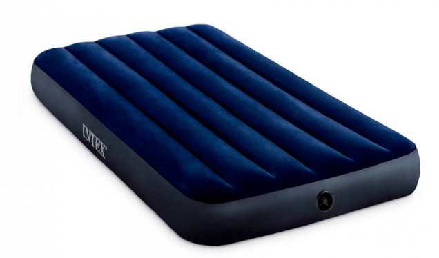 Матрас надувной INTEX "Dura-Beam Classic Downy" 99x191x25 см (арт. 64757)