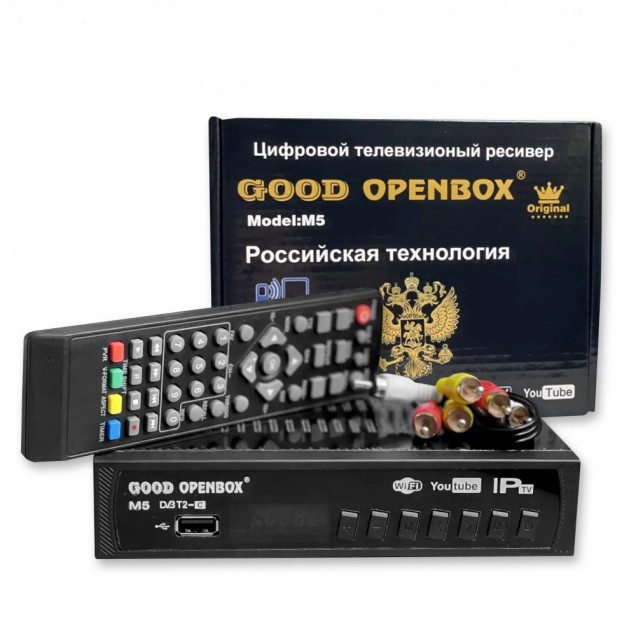 Приставка IPTV GOOD OPENBOX M5