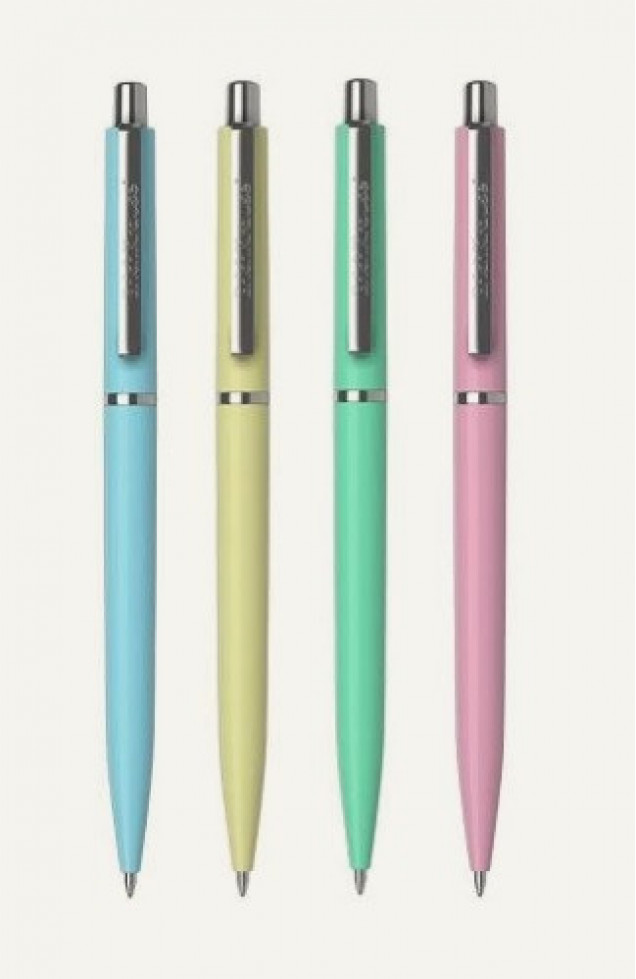 Ручка автомат "Smart Pastel" синяя 0.7/0.35/117 корпус асс ERICH
KRAUSE 55389