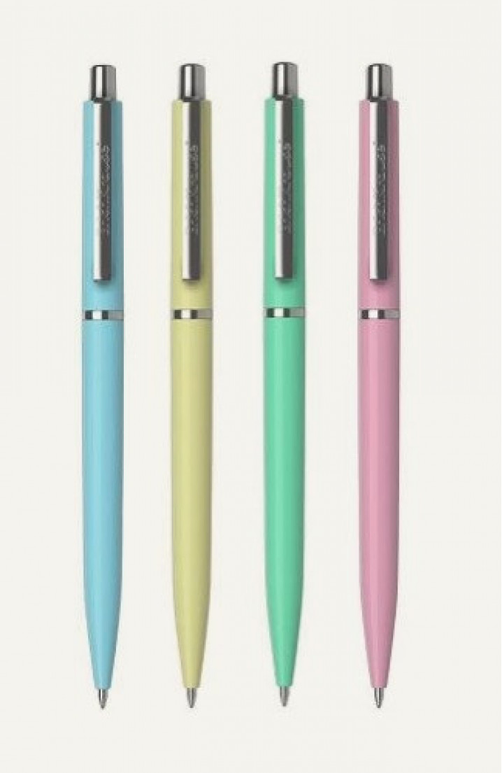 Ручка автомат "Smart Pastel" синяя 0.7/0.35/117 корпус асс ERICH
KRAUSE 55389