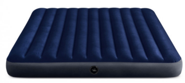 Матрас надувной INTEX "Classic Downy Fiber-Tech" 183х203х25 см
