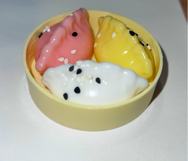 Мялка в коробочке мини пельмень 3шт