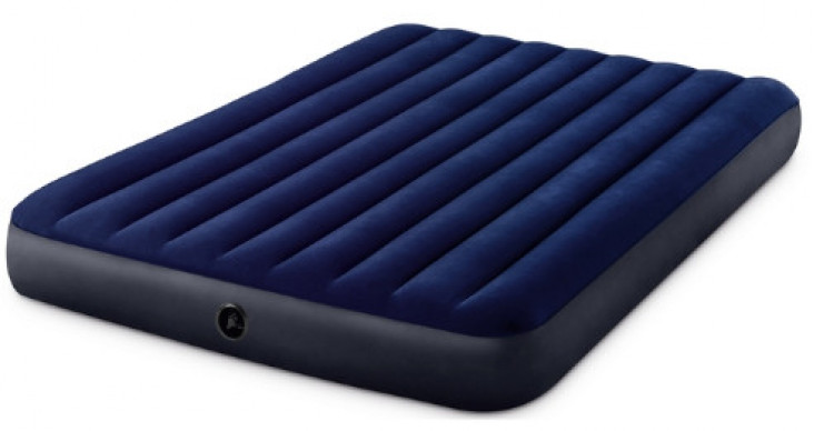 Матрас надувной INTEX "Classic Downy Fiber-Tech" 152х203x25 см