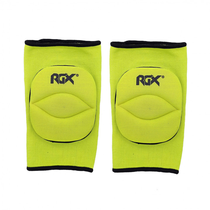 RGX Наколенники волейбольные RGX-8745 Lime/Black (L)