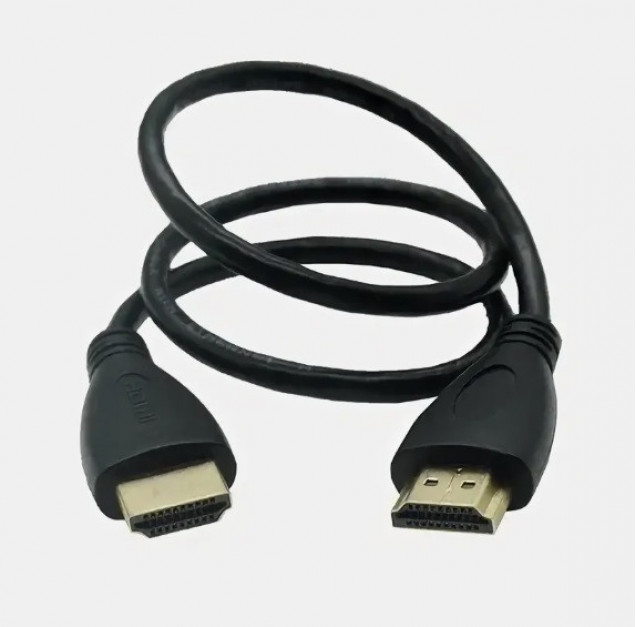 Кабель HDMI штекер - HDMI штекер 1м