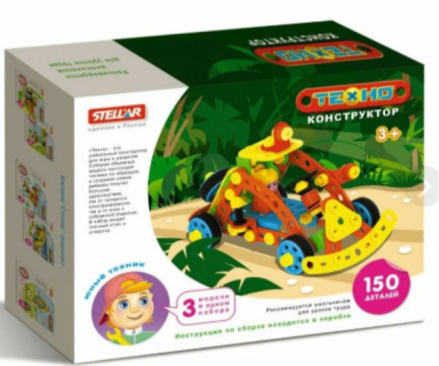 Конструктор Техно  (150 Джип)