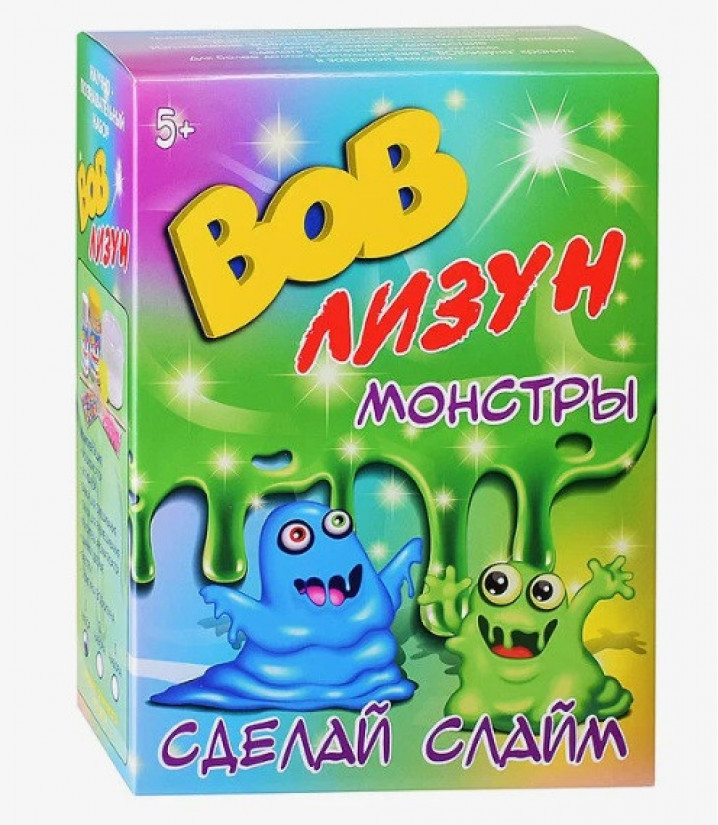 Набор Монстры-1 сделай слайм
