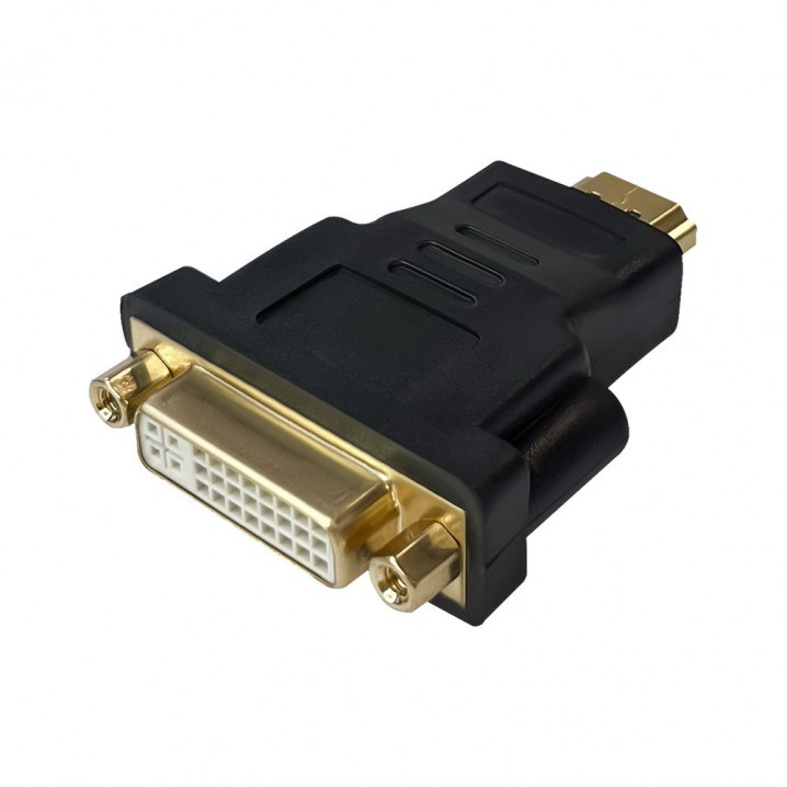 Адаптер H100 HDMI to DVI 300mm (black)