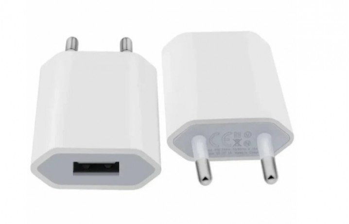 Адаптер плоский 1 USB (5.1V/1A )