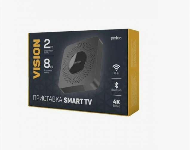 Perleo SMART TV BOХ приставка 
