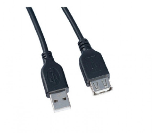 Кабель  PERFEO USB2.0 A вилка - А розетка, длина 5 м. (U4505)