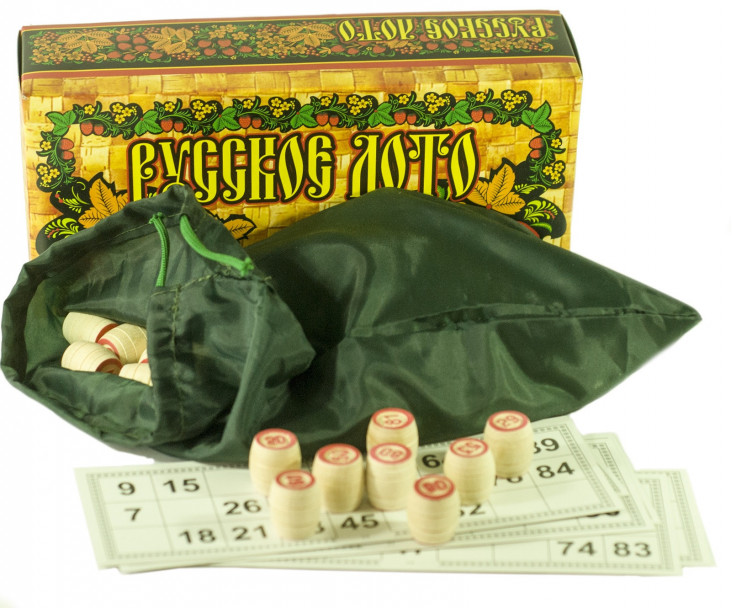 Игра настольная ЛАДЬЯ "Русское лото"