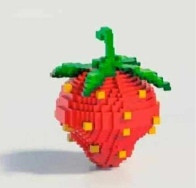 Книги для записей А6 "Strawberry" (110х145), 64л. 7БЦ, глянцевая ламинация