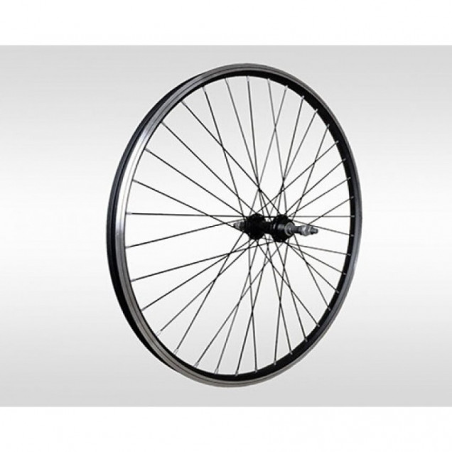 Обод 26" задн., 2-х сл.,в сборе под гайку спорт V-brake