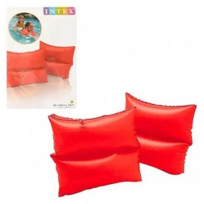 Нарукавники «Неон», 25 х 17 см, от 6-12 лет, 59642EU INTEX (10702070/081223/3498343, Китай )