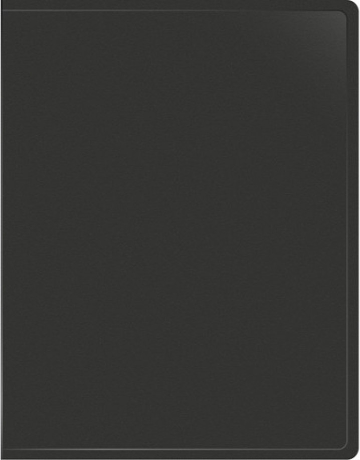 Папка с 60 прозр.вклад. Silwerhof Eco SE-V60BLK A4 пластик 0.7мм черный 2063016