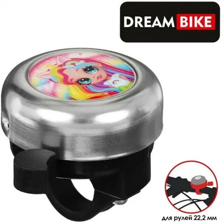 Звонок велосипедный Dream Bike Be unique