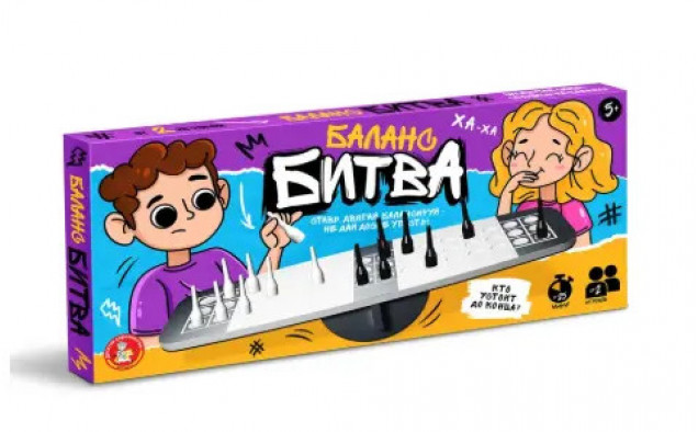 Настольная игра "Баланс Битва"