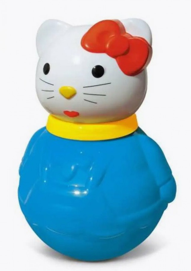 Игрушка "Кошечка" неваляшка малая