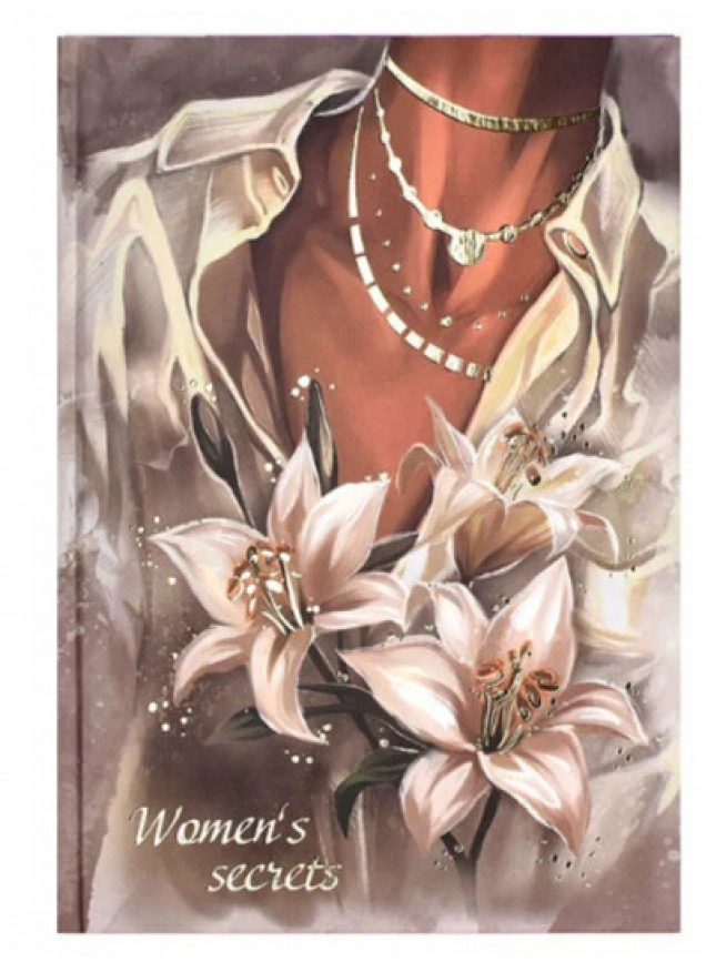 Записная книжка женщины 80 л., А5 