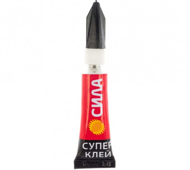 Клей СИЛА "Супер-клей" сверхпрочный 3гр. BL-12 SSBL 12-3  (цена за 1 шт.) C0042302