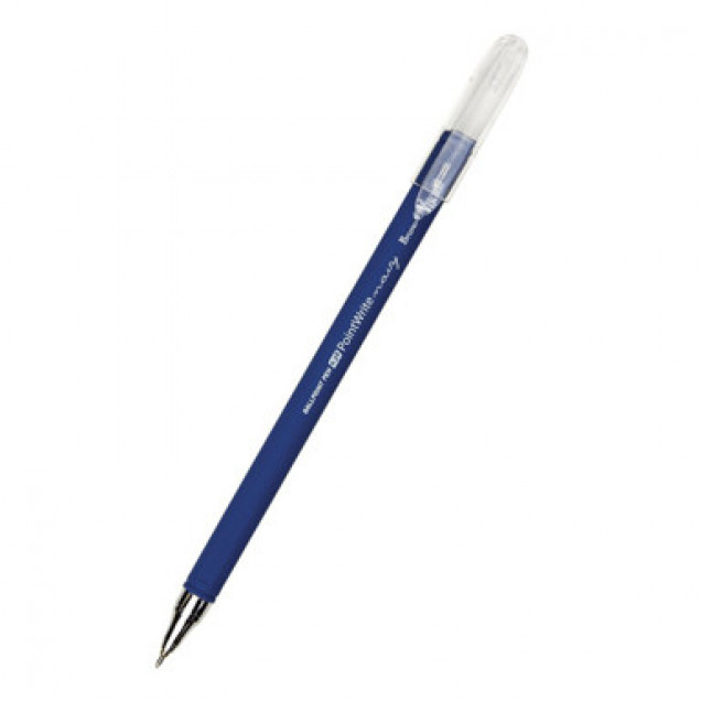 РУЧКА "PointWrite NAVY" ШАРИКОВАЯ 0.38 ММ, СИНЯЯ 20-0416