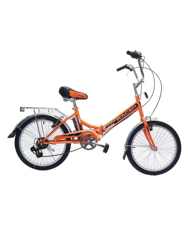 Велосипед 24",Racer,6 скор.,складн.,красн.