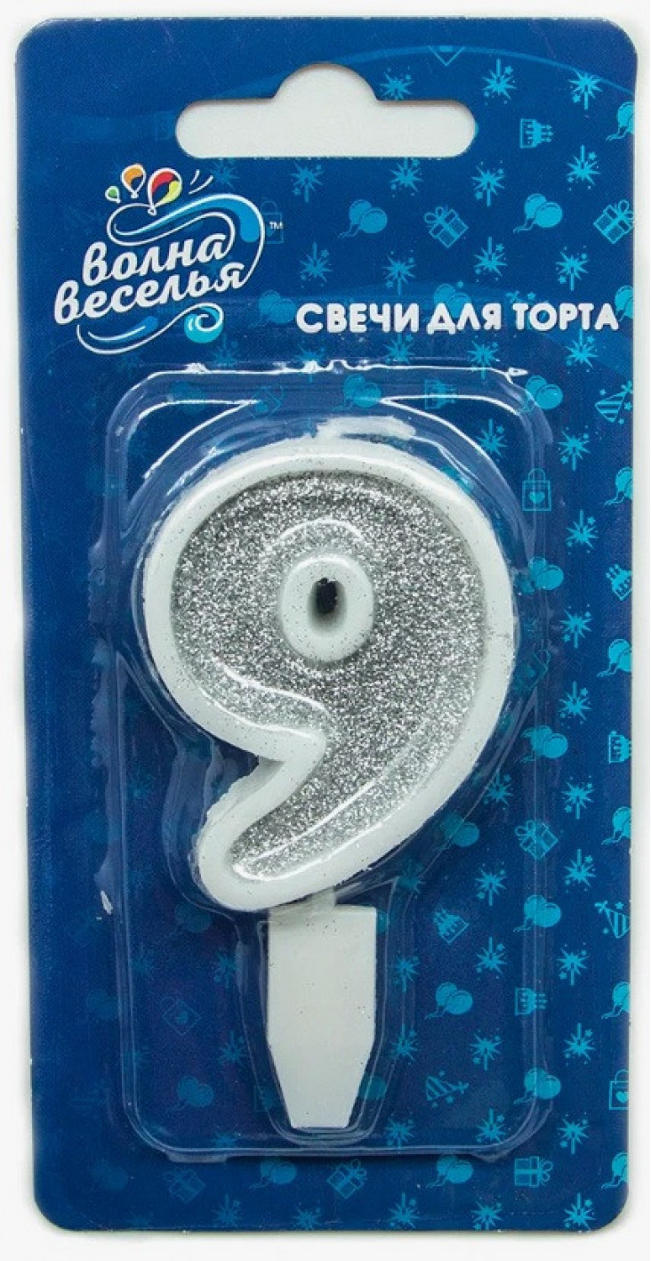 Свеча для торта