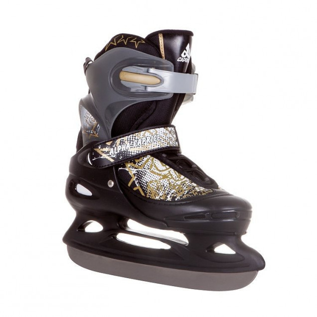 Коньки раздв 30-33р BW-Black 2200=