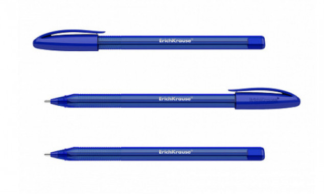 Ручка шариковая ERICH KRAUSE "U-108 Original Stick Ultra Glide Technology" 1 мм синяя