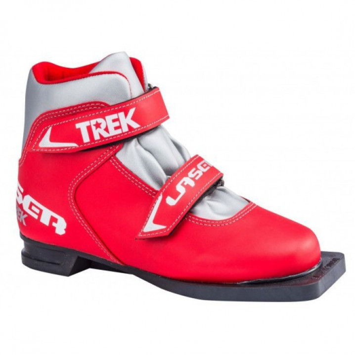 Ботинки лыжные NN75 30р Trek красный
